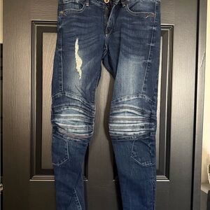 Parasuco Dark Blue Skinny Jeans